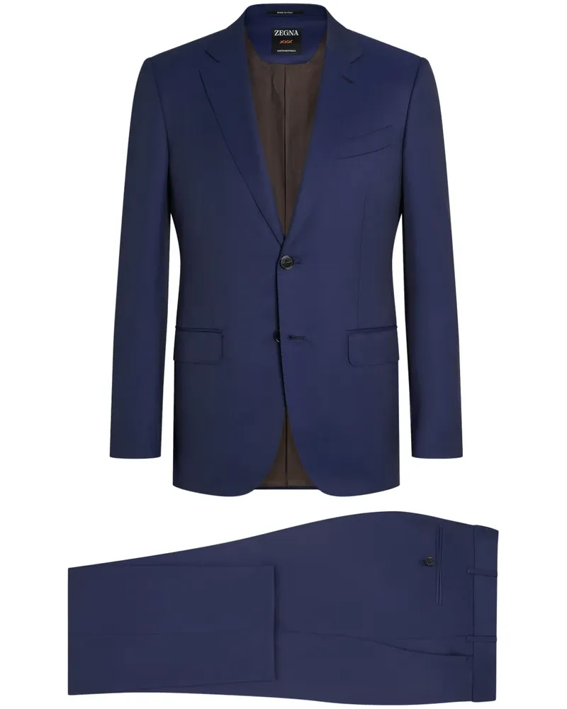 Ermenegildo Zegna Centoventimila Anzug - Blau Blau