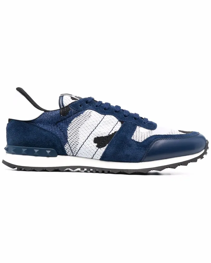 Valentino Garavani Rockrunner Sneakers - Blau Blau