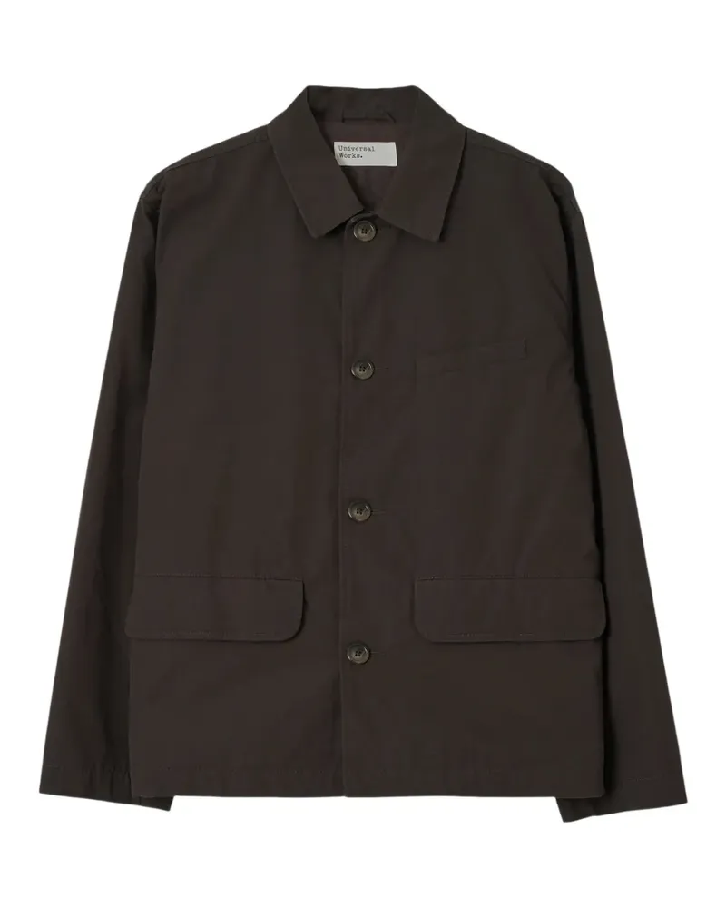 Universal Works Warmus Jacke - Braun Braun