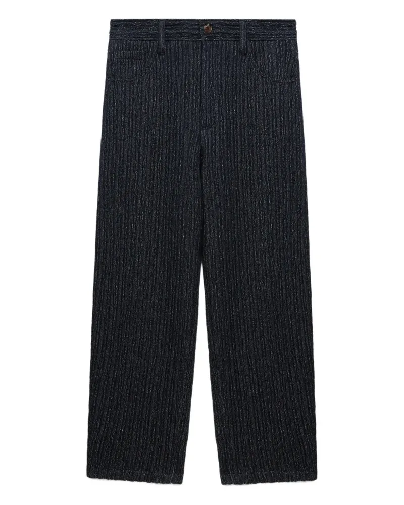 Séfr Hose mit weitem Bein - Blau Blau