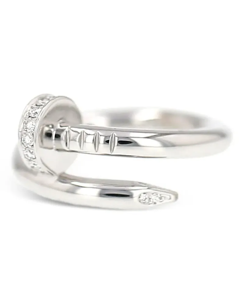 Cartier 2010s Juste Un Clou diamond ring - Silber Silber