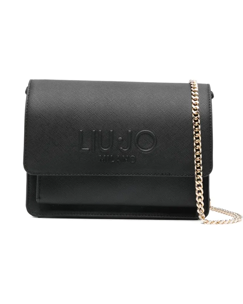 Liu Jo chain-detail cross-body bag - Schwarz Schwarz