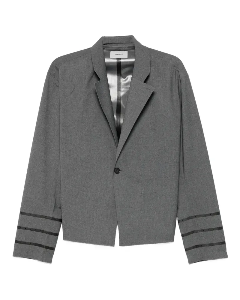 COPERNI sleeveless buttoned blazer - Grau Grau