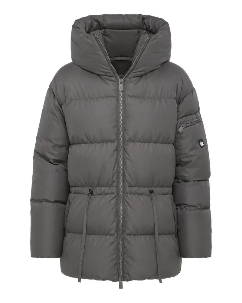 Bacon Cloud78 quilted down jacket - Grau Grau