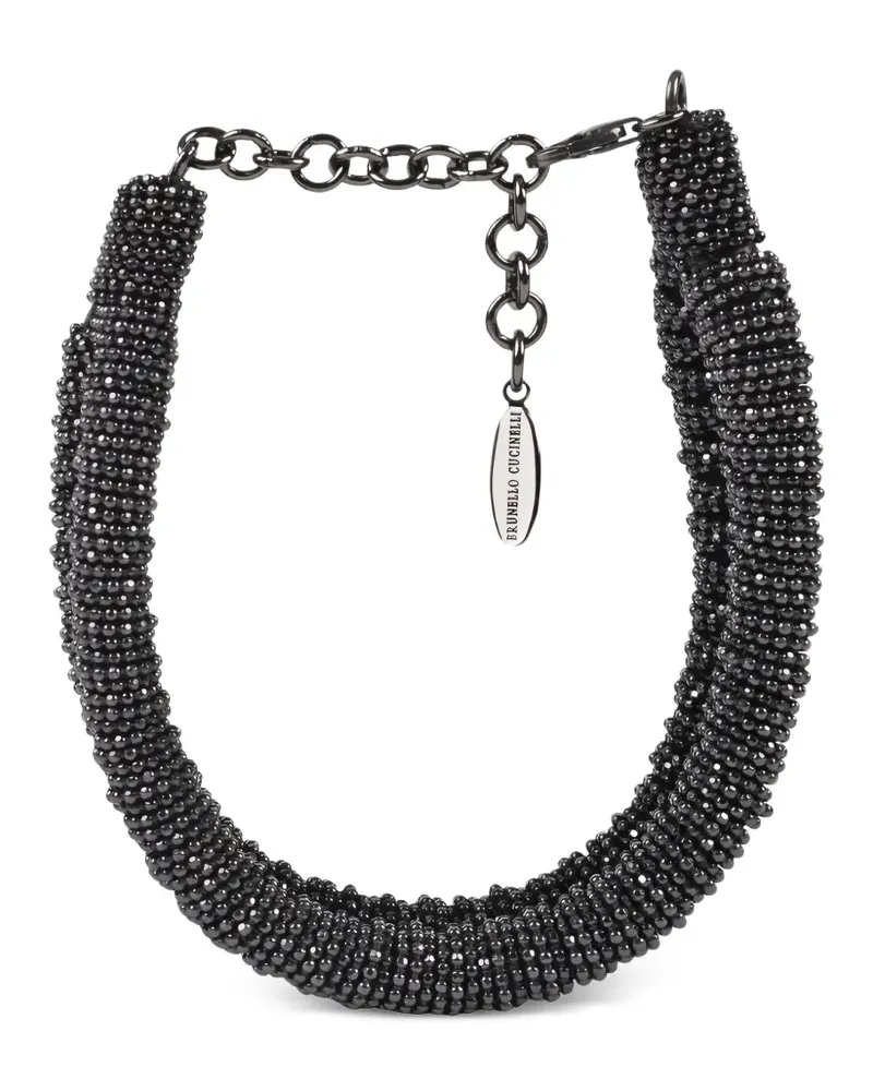Brunello Cucinelli Armband-Set mit Perlen - Grau Grau