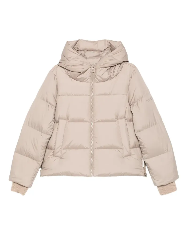 Marc O'Polo Gefütterte Kapuzenjacke - Nude Nude