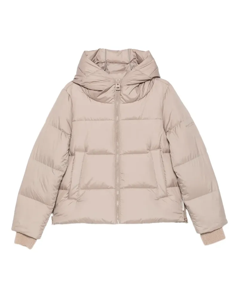 Marc O'Polo hooded puffer jacket - Nude Nude