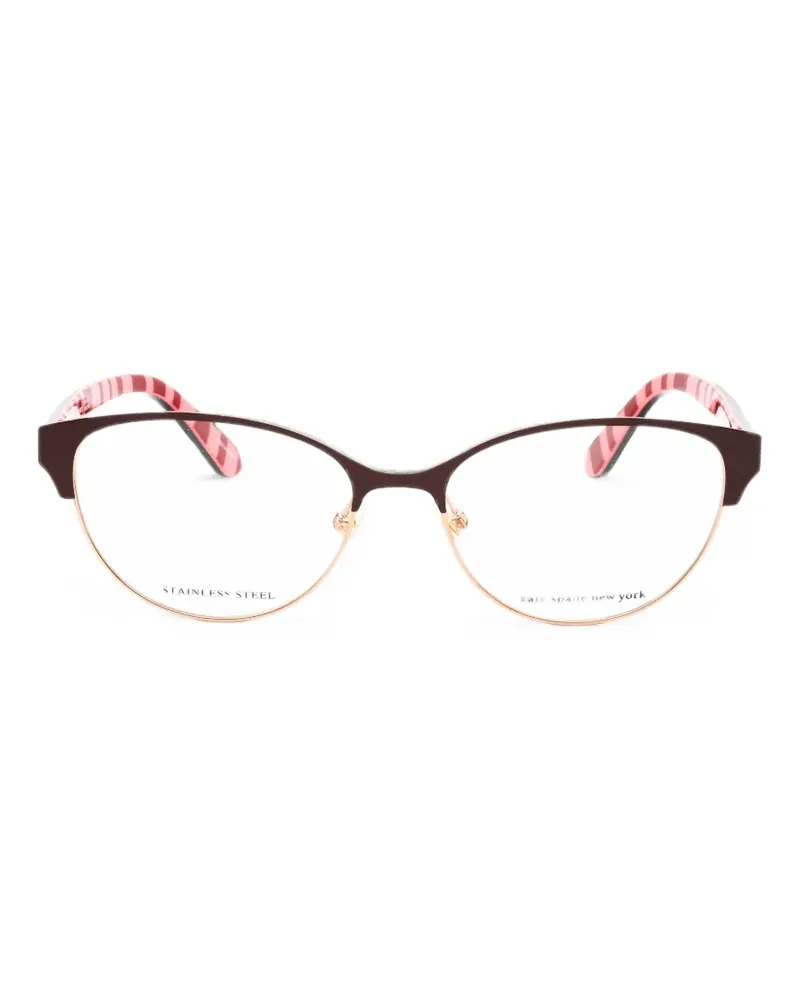 Kate Spade Emelyn Cat-Eye-Brille - Rot Rot