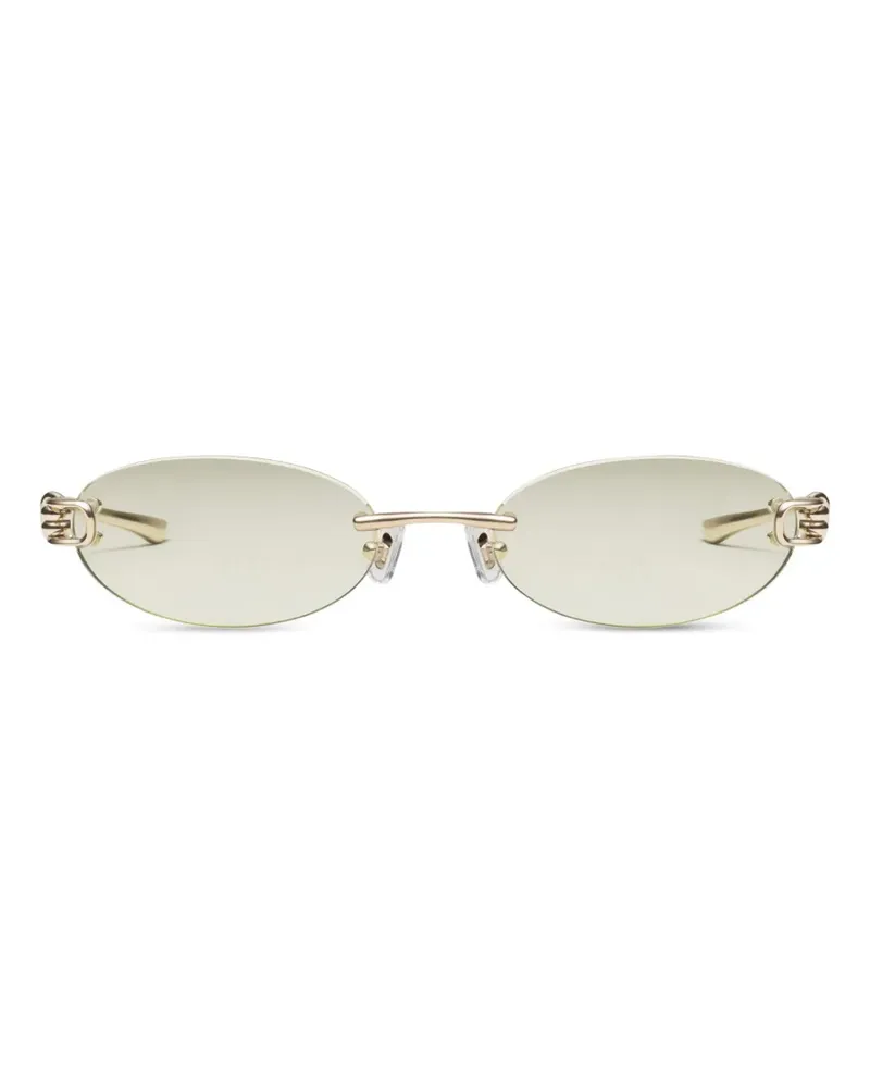 Gentle Monster Musubi 031 Sonnenbrille - Gold Gold