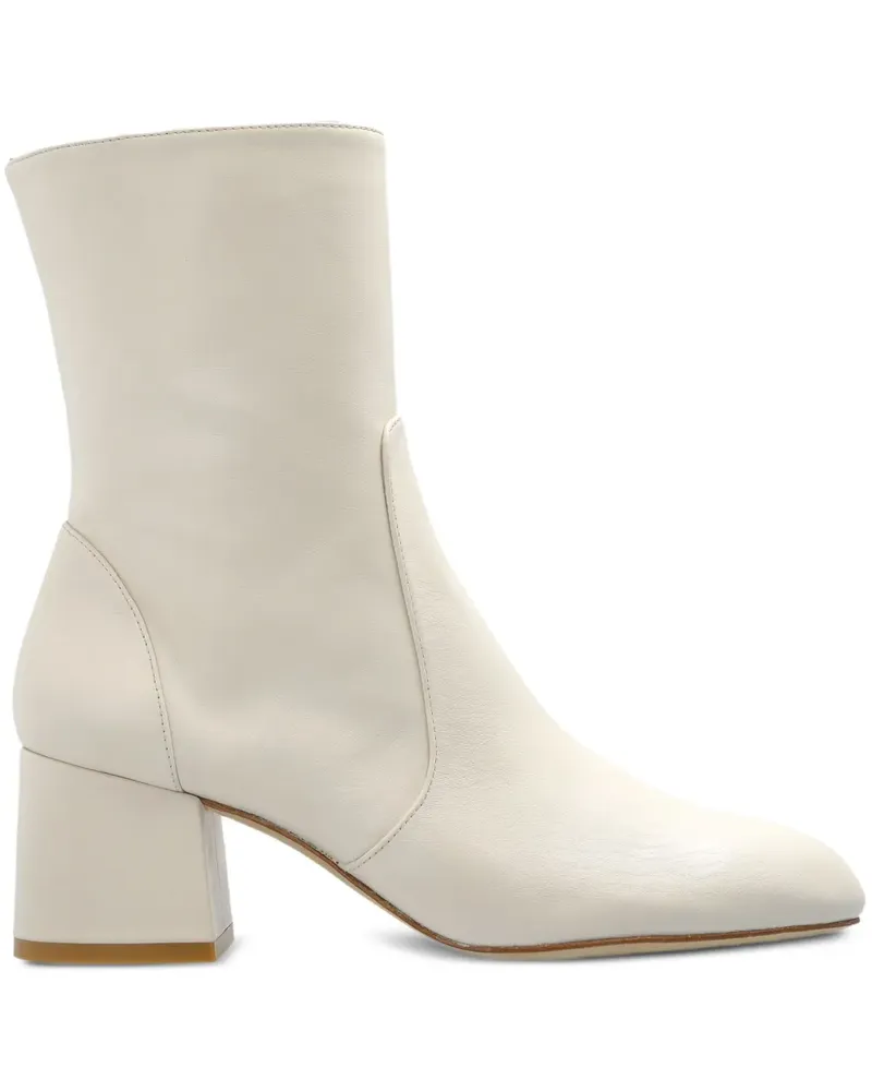 Stuart Weitzman Stiefel mit Absatz 60mm - Weiß Weiß