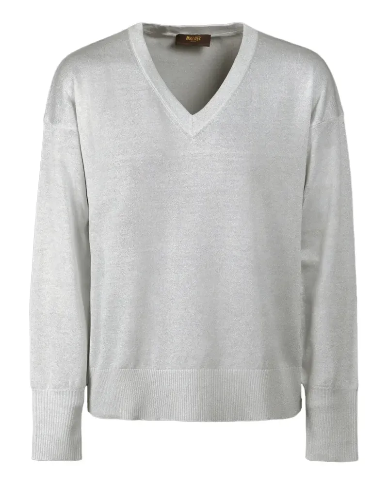 MOORER Varenna-Flx jumper - Grau Grau