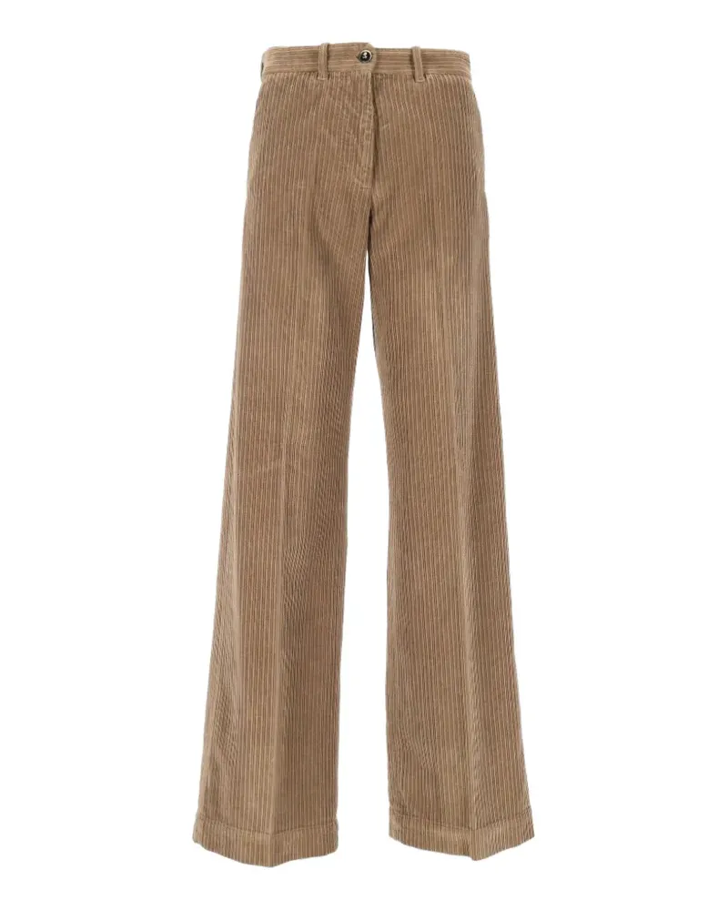 nine:inthe:morning Fiamma Cordhose - Braun Braun
