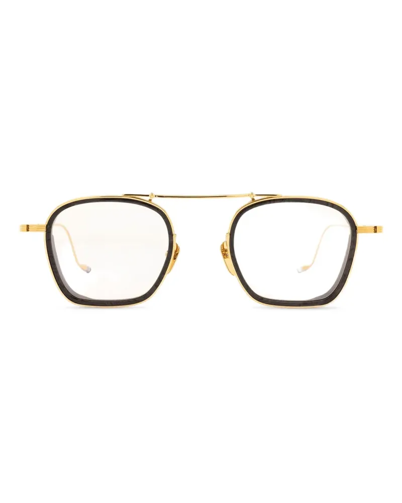 Jacques Marie Mage Baudelaire 2 Brille mit geometrischem Gestell - Schwarz Schwarz