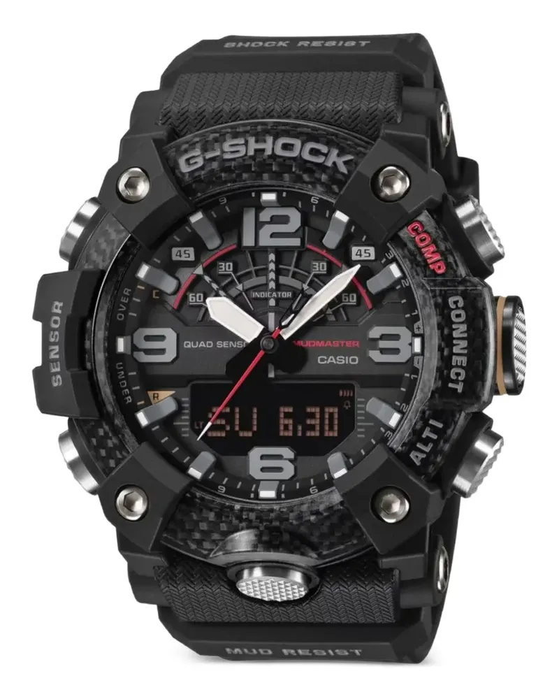 Casio G-Shock Mudmaster 4mm Armbanduhr - Schwarz Schwarz