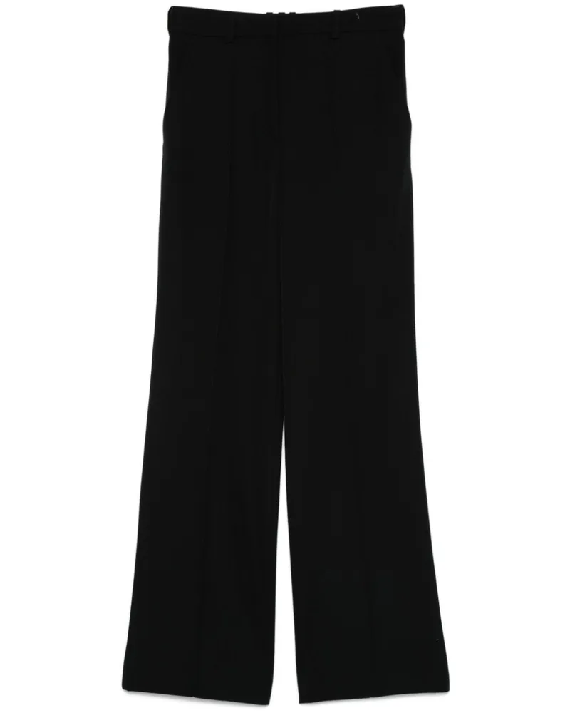 Balmain Hose mit Hahnentrittmuster - Schwarz Schwarz