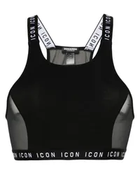 Dsquared2 Be Icon Sport-BH Schwarz