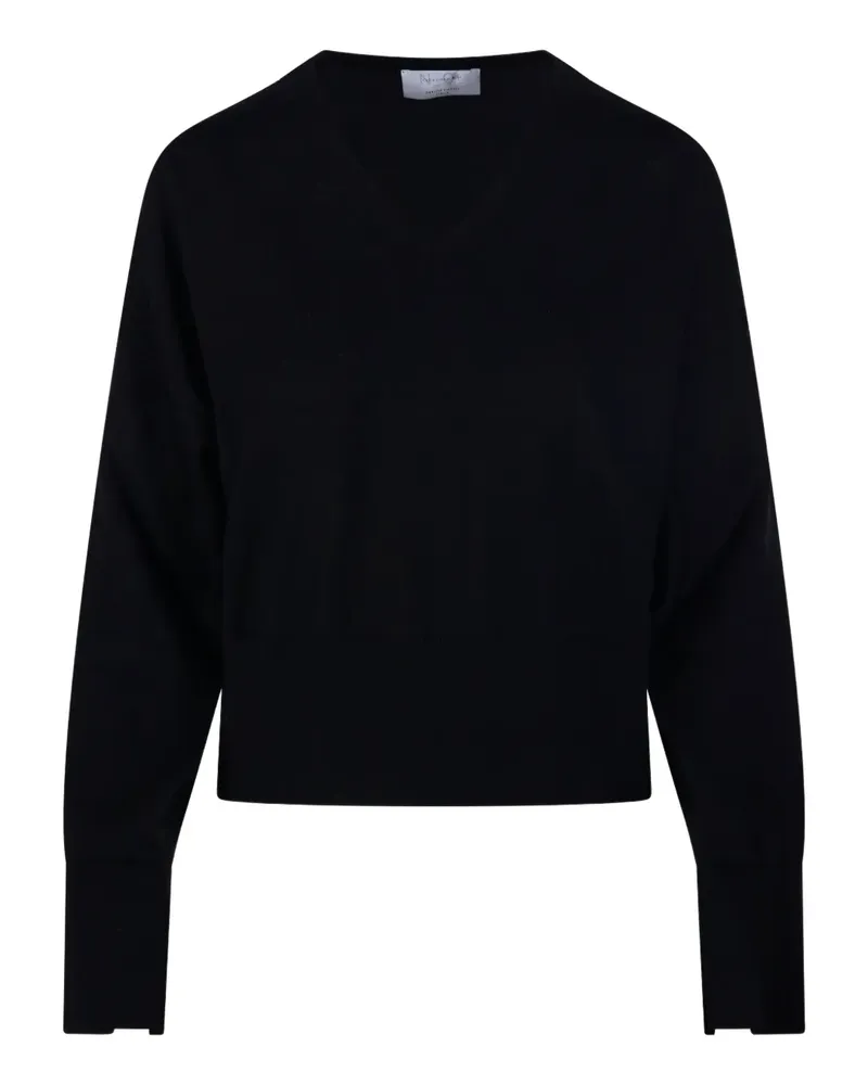 Daniele Fiesoli Pullover mit V-Ausschnitt - Schwarz Schwarz