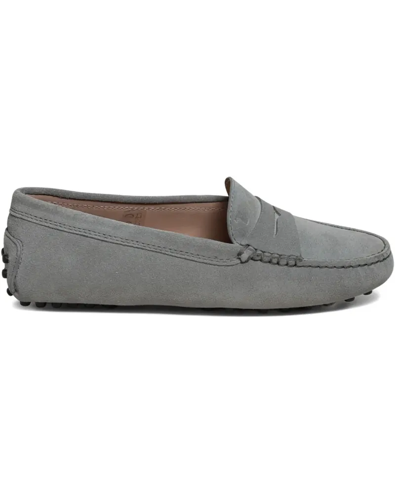 TOD'S penny-detail loafers - Grau Grau