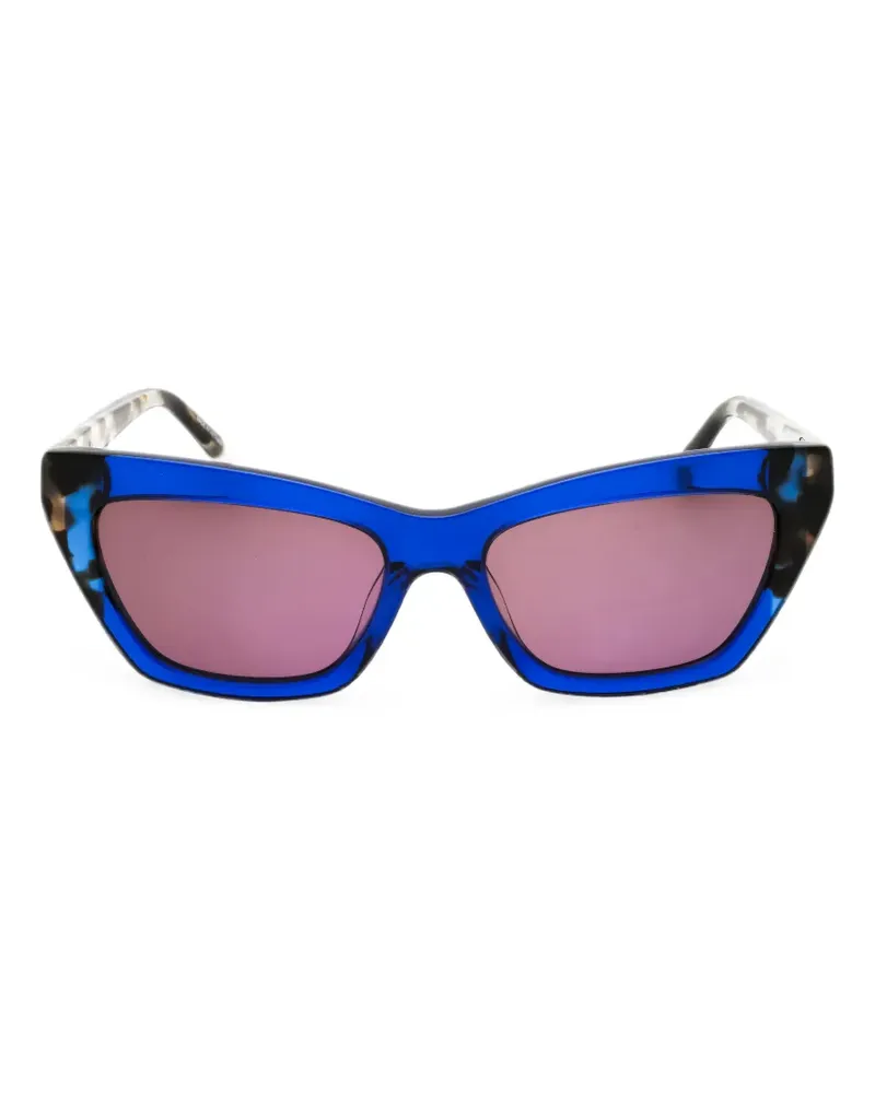 DKNY cat-eye frame sunglasses - Braun Braun