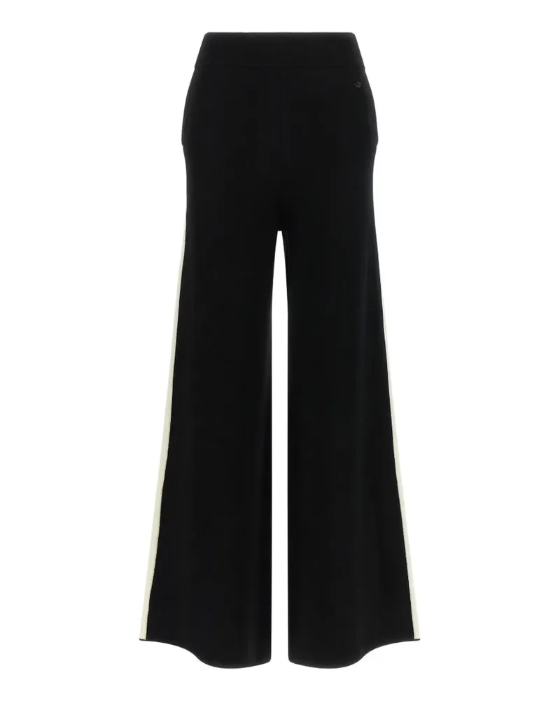 GOLDBERGH Motion side-stripe trousers - Schwarz Schwarz