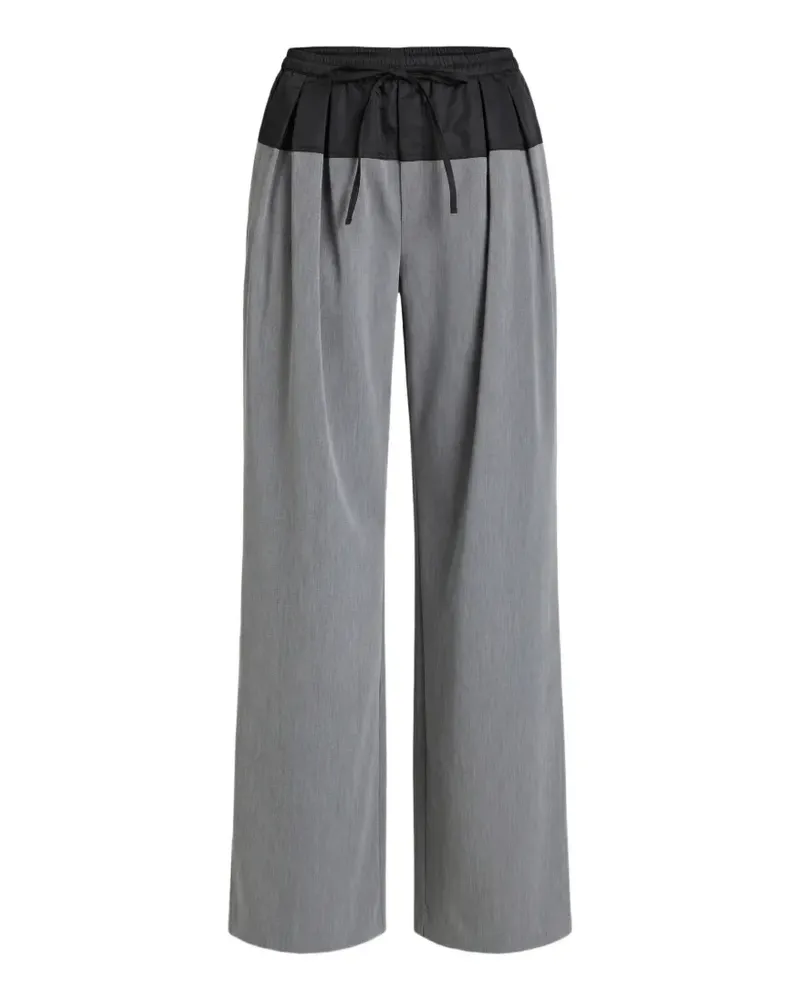 Cinq à Sept Elisabetta wide-leg trousers - Grau Grau