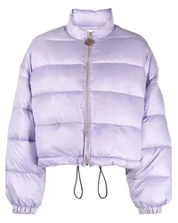 Patou Gefütterte Cropped-Jacke Violett