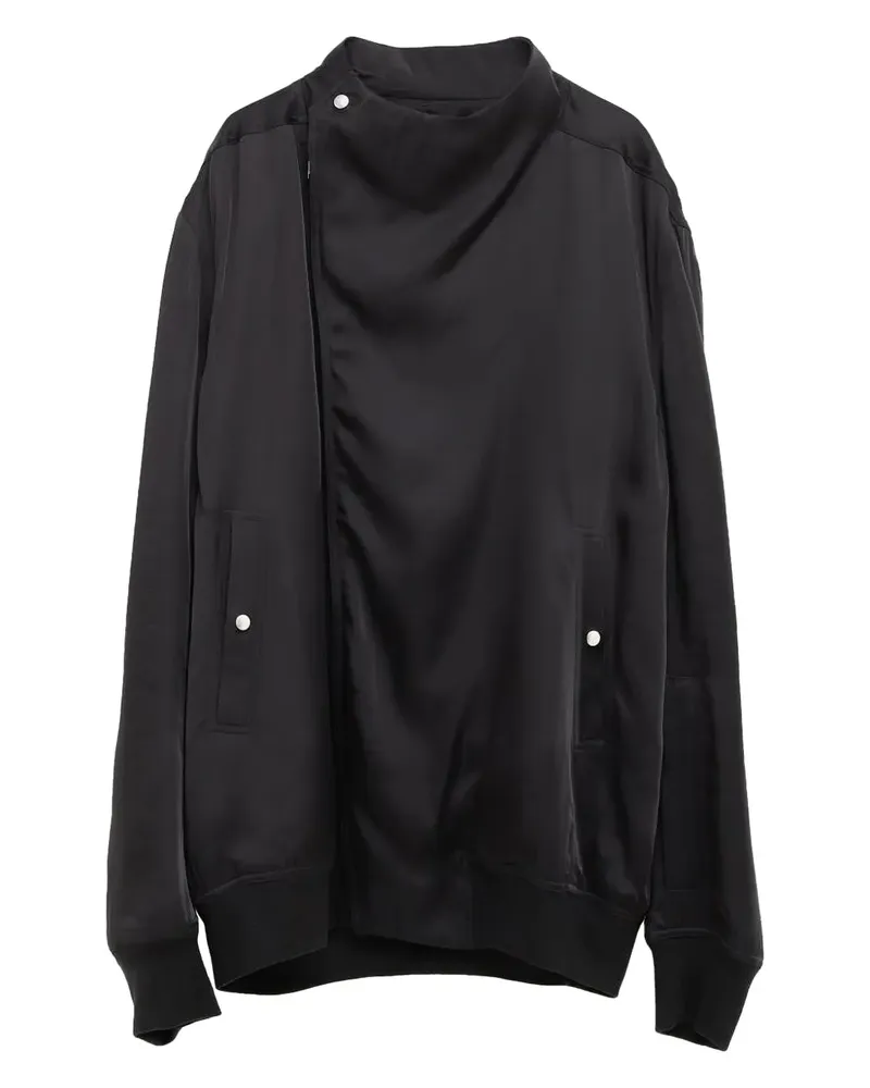 Rick Owens Jacke mit tiefer Schulter - Schwarz Schwarz