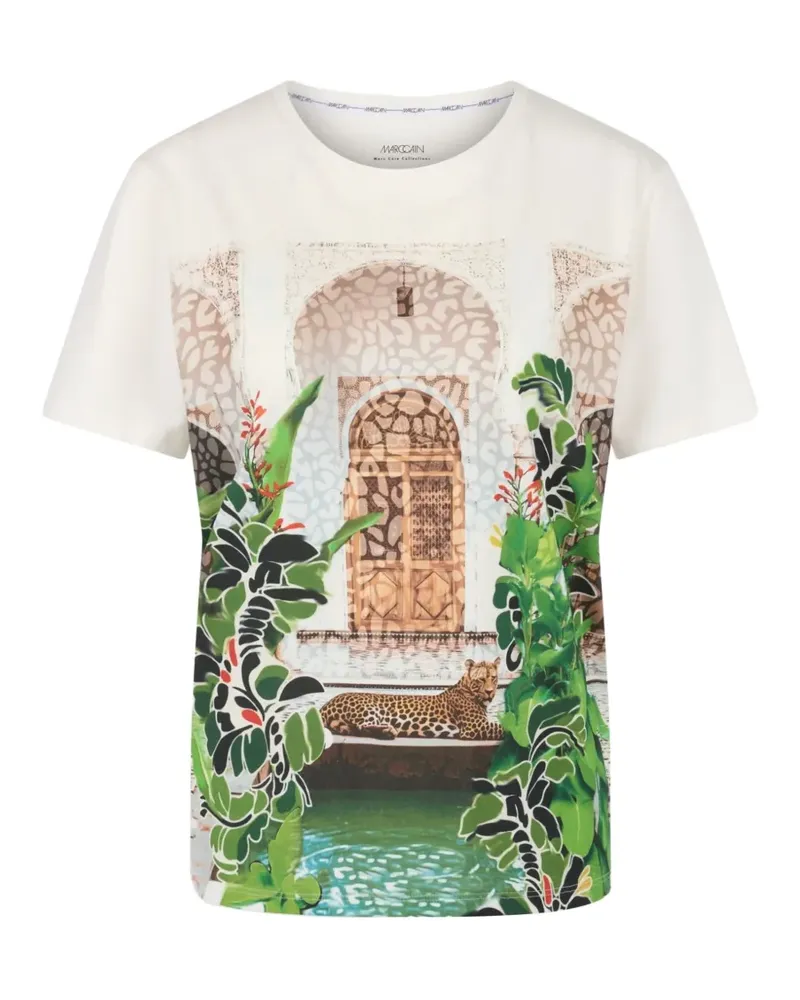 Marc Cain Rethink Together T-shirt - Nude Nude