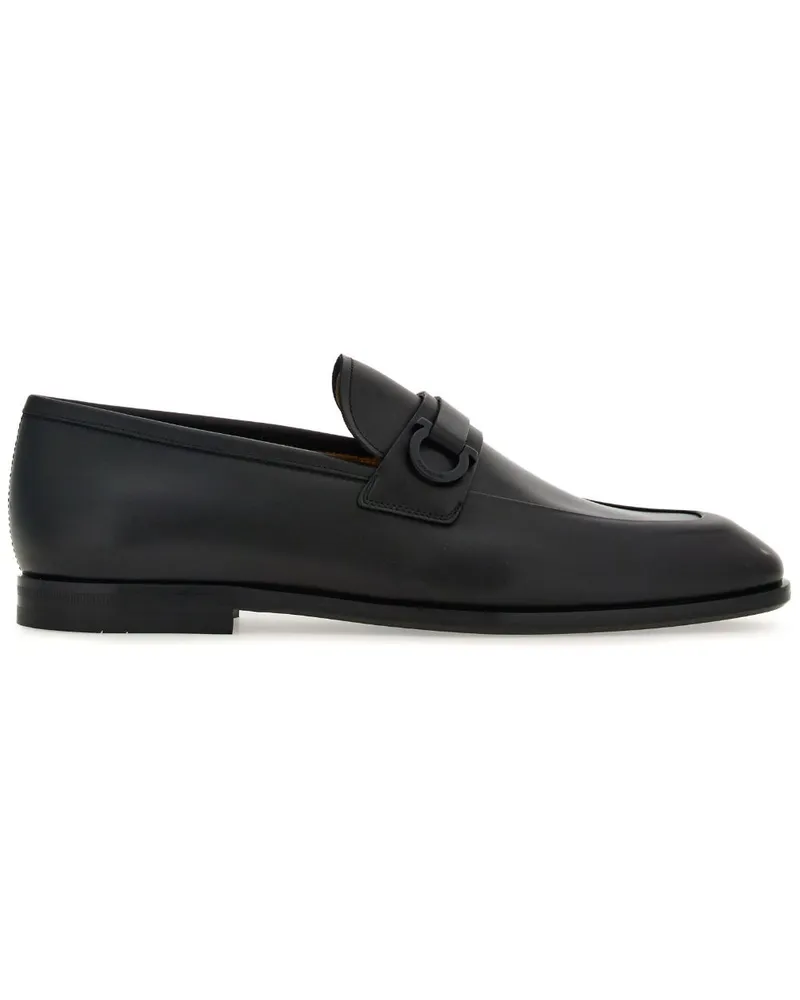 Ferragamo Loafer mit Gancini-Schnalle - Schwarz Schwarz
