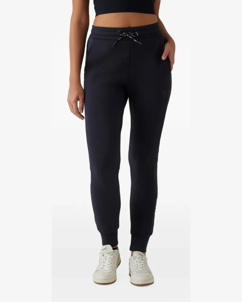 Guess Allie Jogginghose mit Logo - Blau Blau