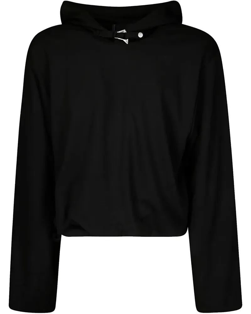 Heliot Emil Klassischer Hoodie - Schwarz Schwarz