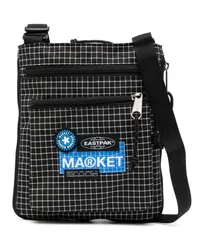 Eastpak x Market Studios Rusher Schultertasche Schwarz