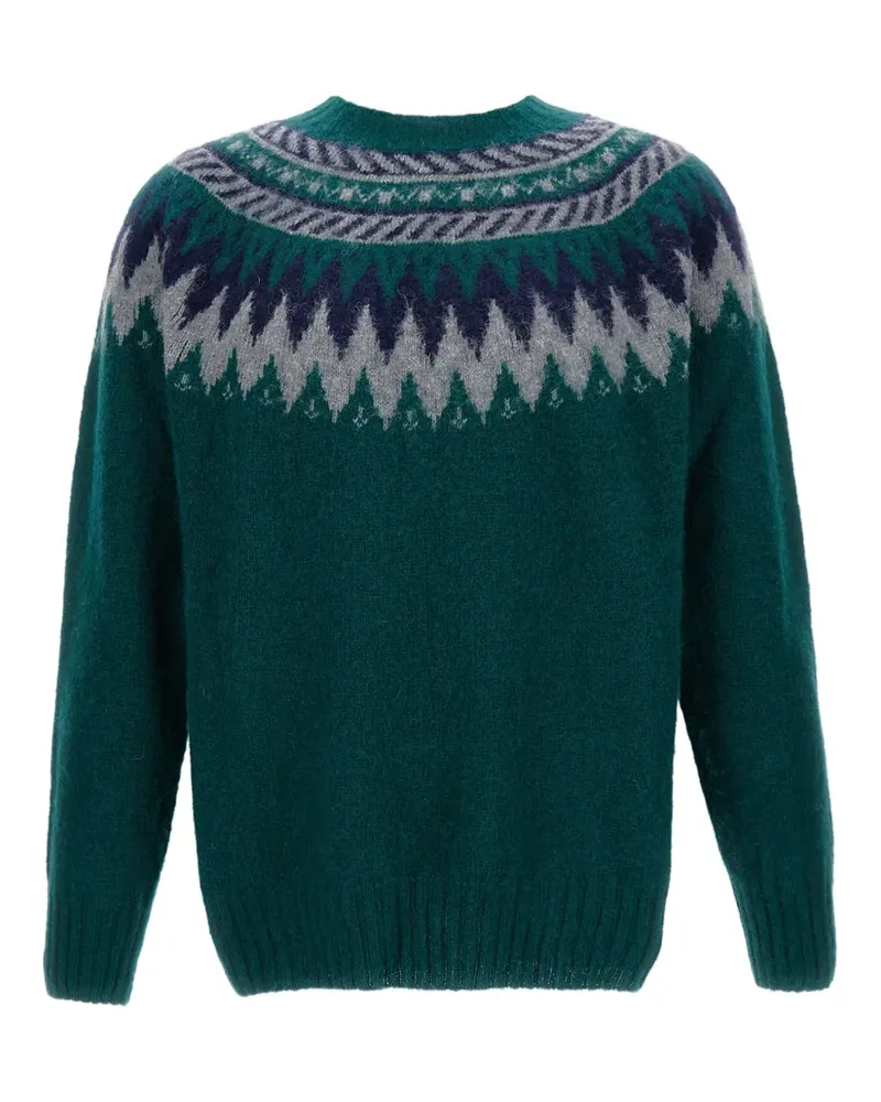 Howlin' Howlin Pullover mit Rundhalsausschnitt - Grün Grün