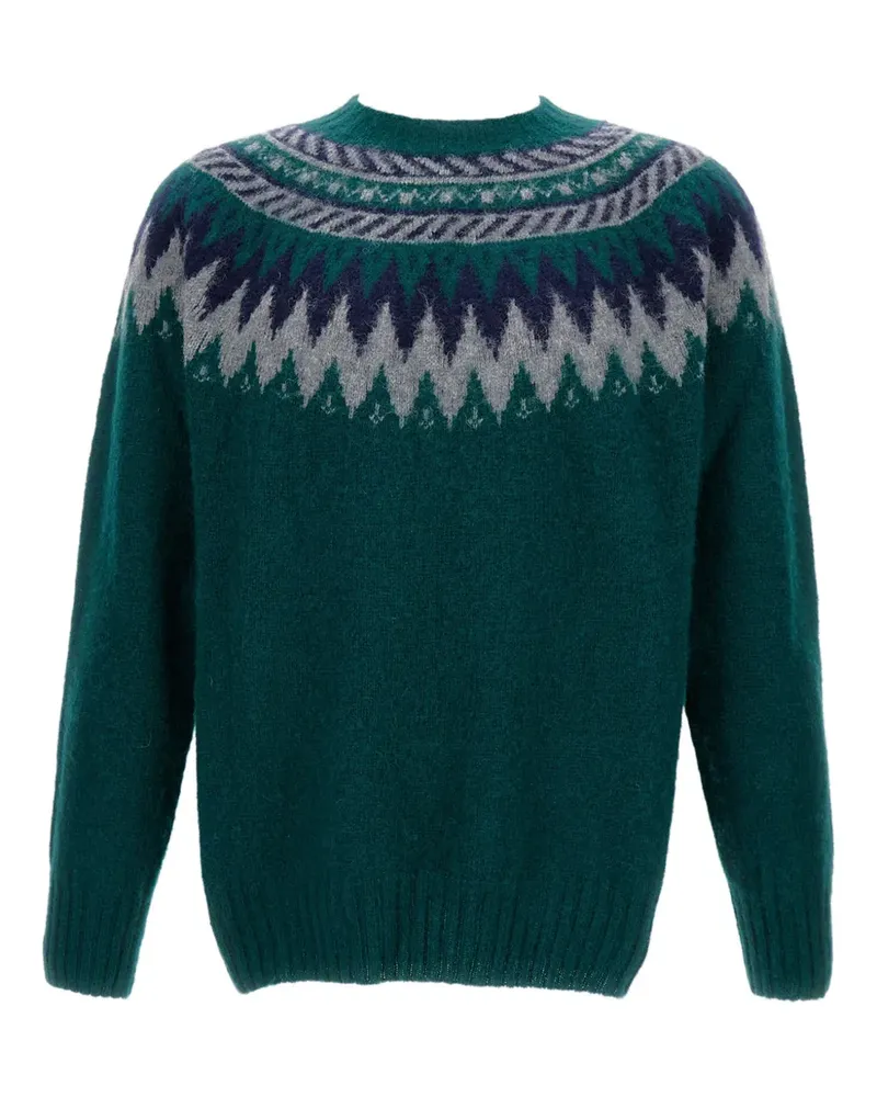 Howlin' Howlin crew neck sweater - Grün Grün
