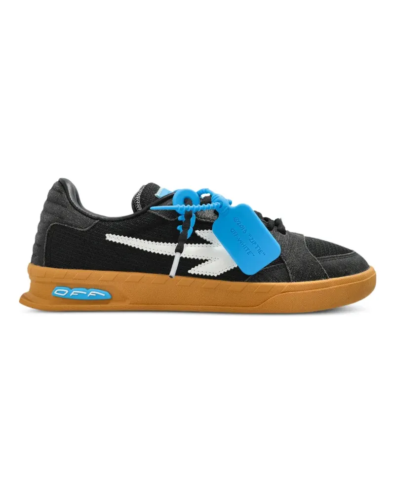 OFF-WHITE End Of Play lace-up sneakers - Schwarz Schwarz