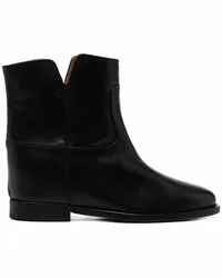 Via Roma 15 Slip-On-Stiefeletten Schwarz