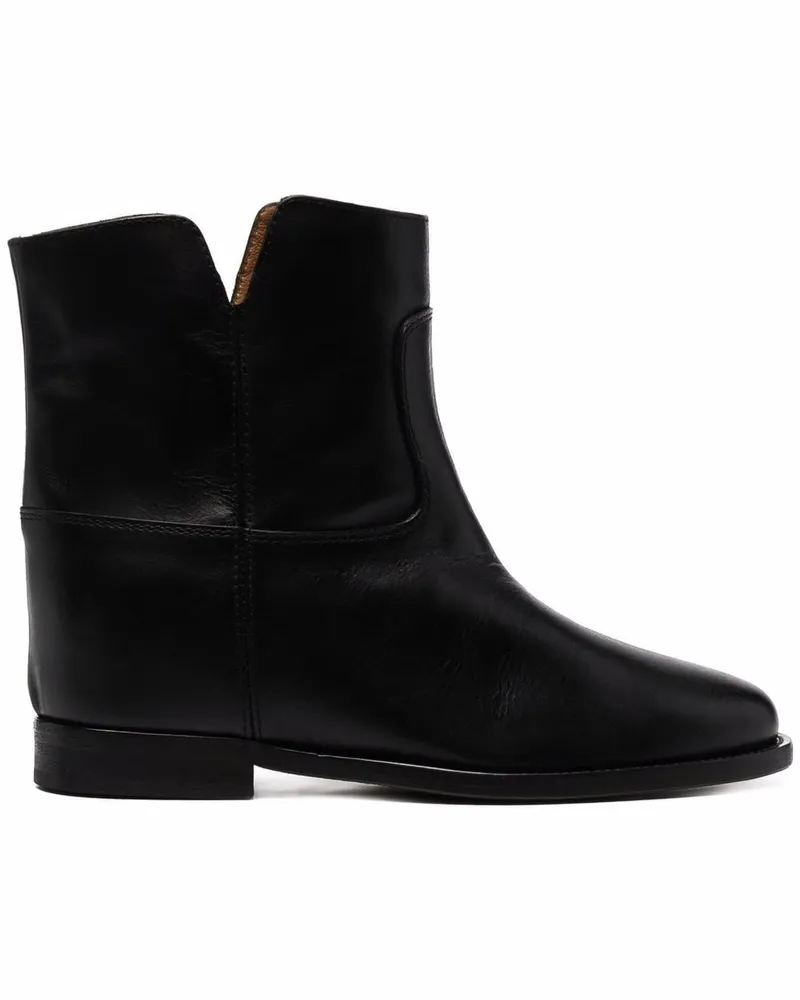 Via Roma 15 Slip-On-Stiefeletten - Schwarz Schwarz