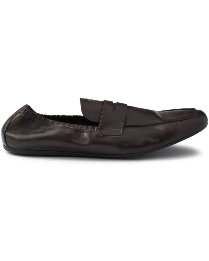 Prada Shuffle Loafer - Braun Braun