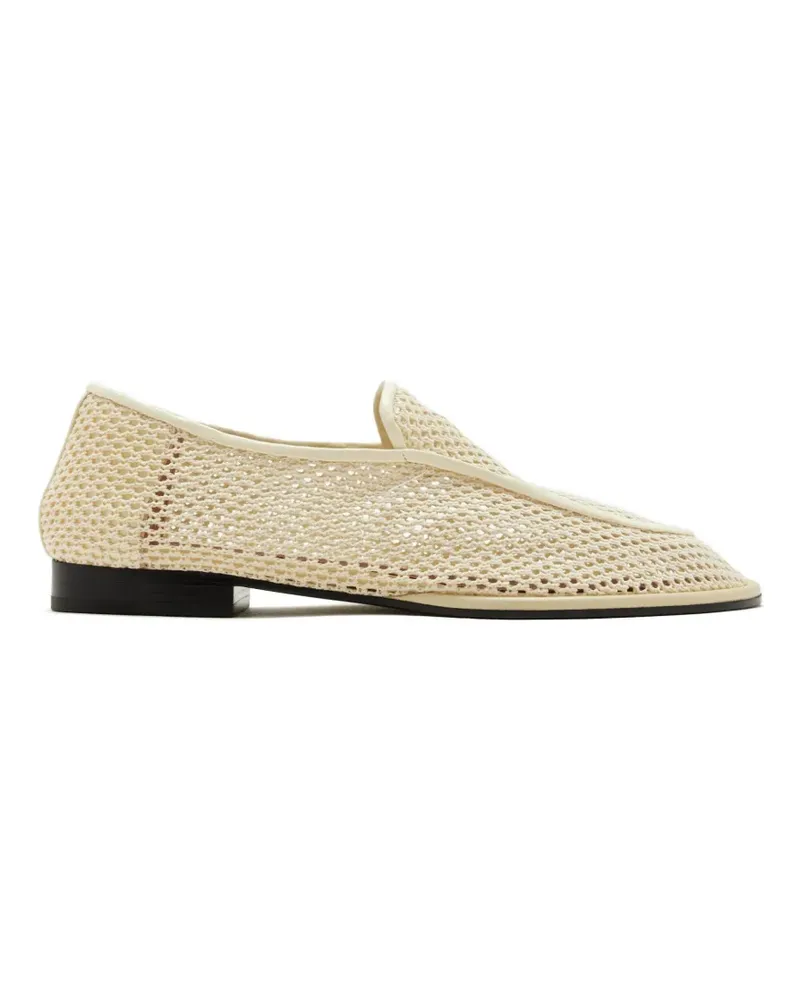 NEOUS Loafer aus Mesh - Weiß Weiß