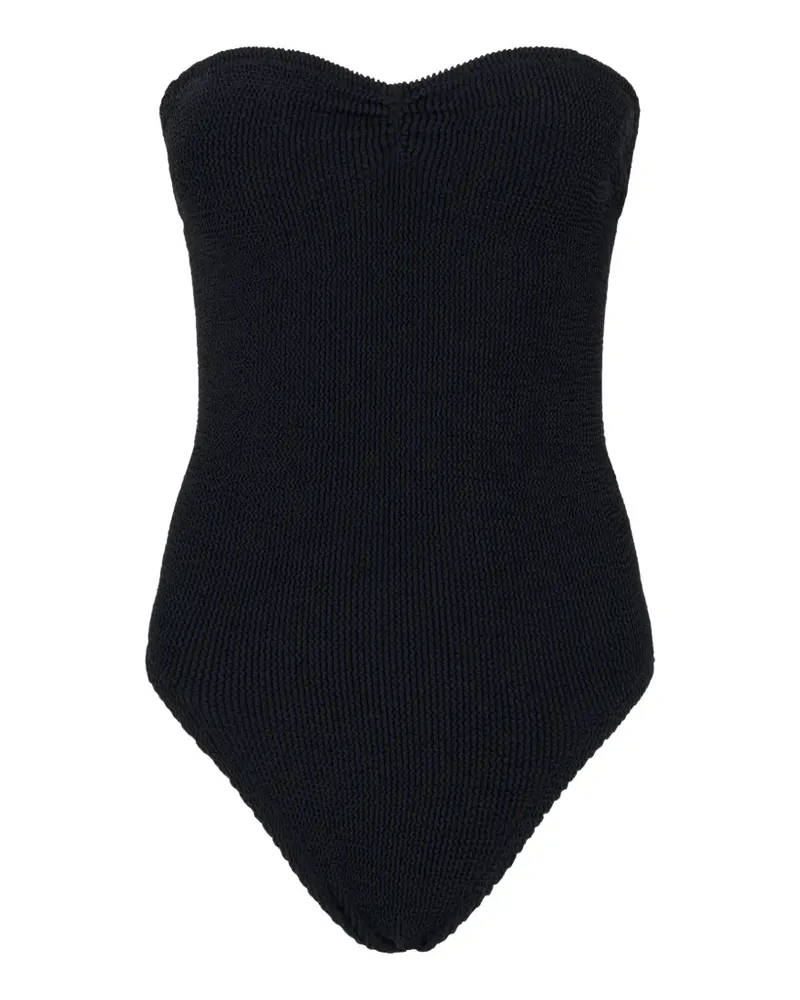 Hunza G Brooke seersucker swimsuit - Schwarz Schwarz