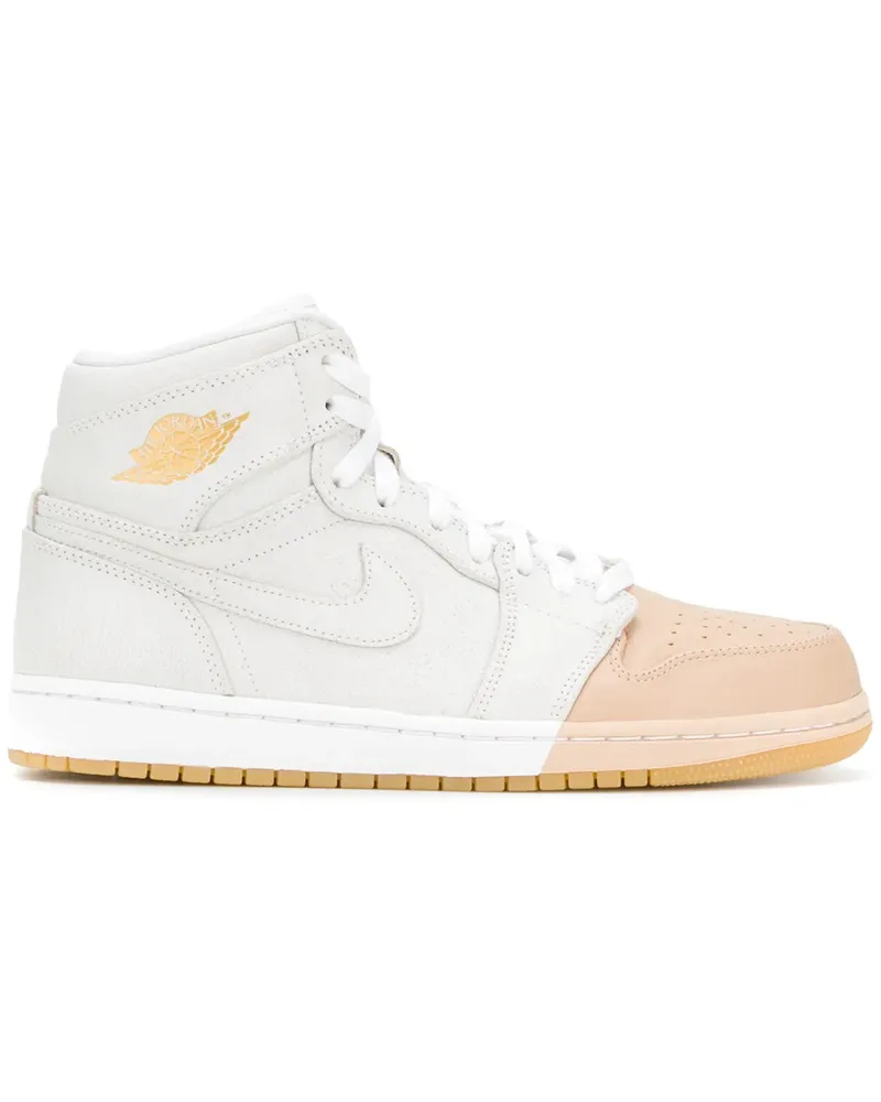 Jordan Air  1 Retro' Sneakers - Weiß Weiß