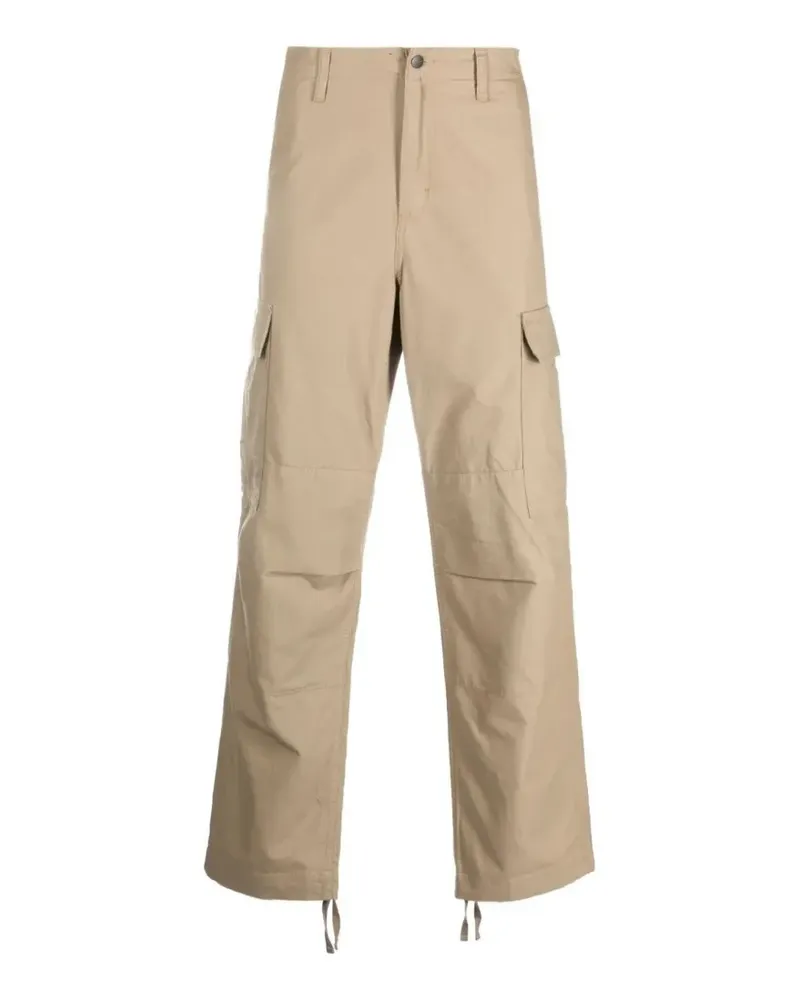 Carhartt WIP Cargohose mit Logo-Patch - Nude Nude