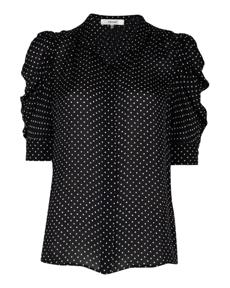 Frame Denim Gillian shirt - Schwarz Schwarz