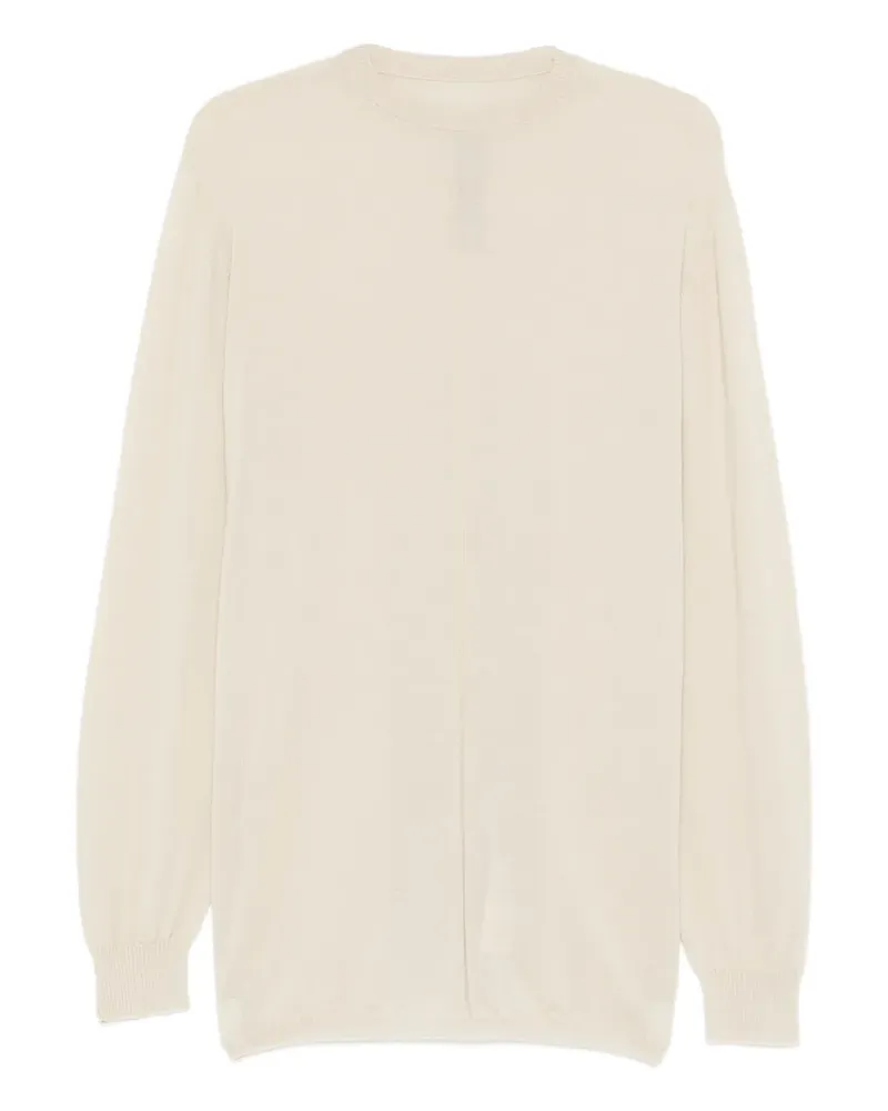 Rick Owens long-sleeve sweater - Nude Nude