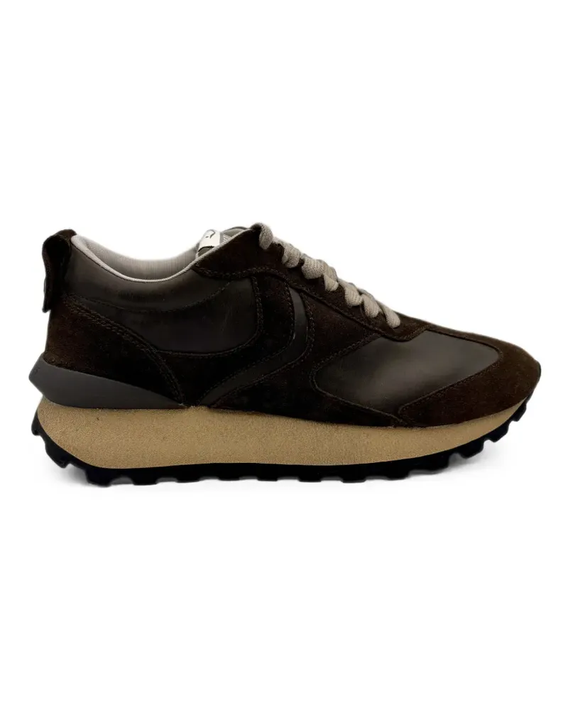 Voile Blanche Qwark Sneakers aus Wildleder - Braun Braun