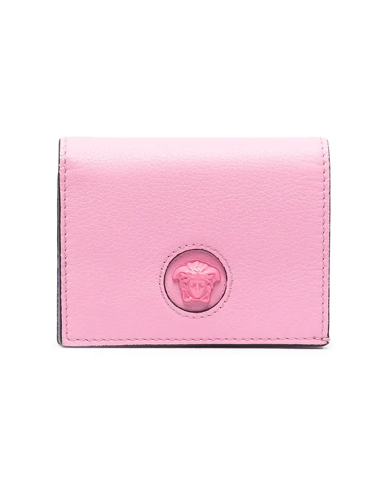 Versace Portemonnaie mit Schild - Rosa Rosa