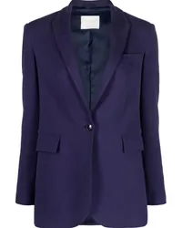 CIRCOLO 1901 Blazer mit steigendem Revers Violett