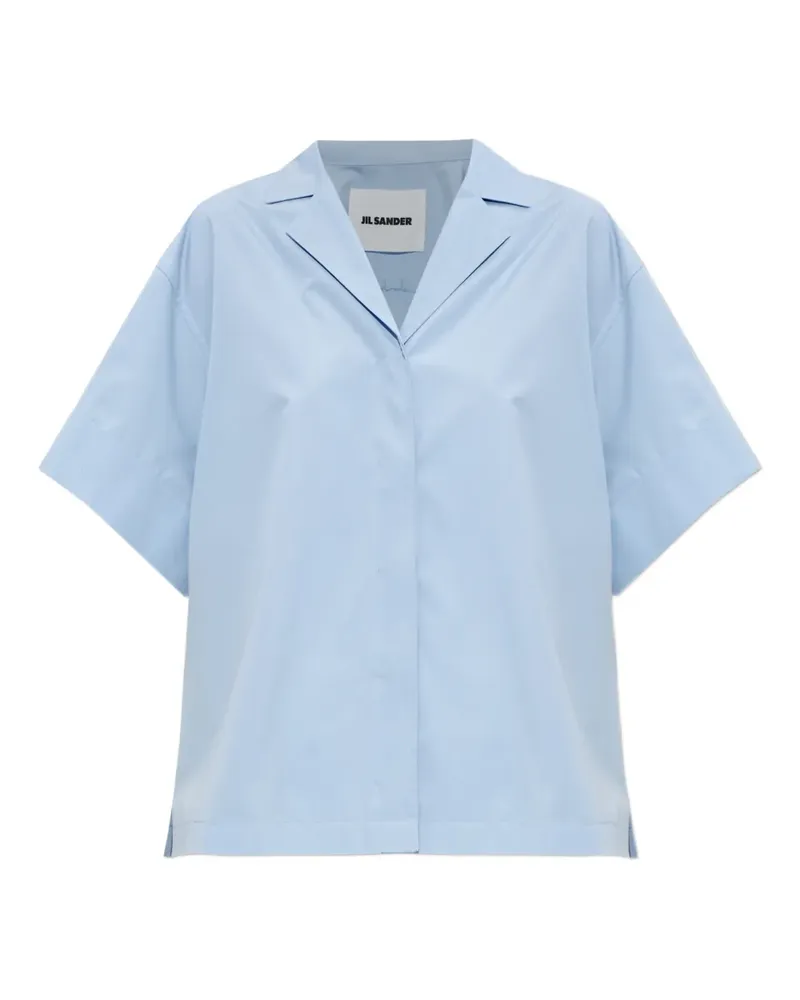 Jil Sander Klassisches Hemd - Blau Blau