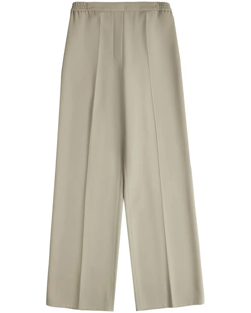 TOD'S Gerade Hose mit elastischem Bund - Nude Nude