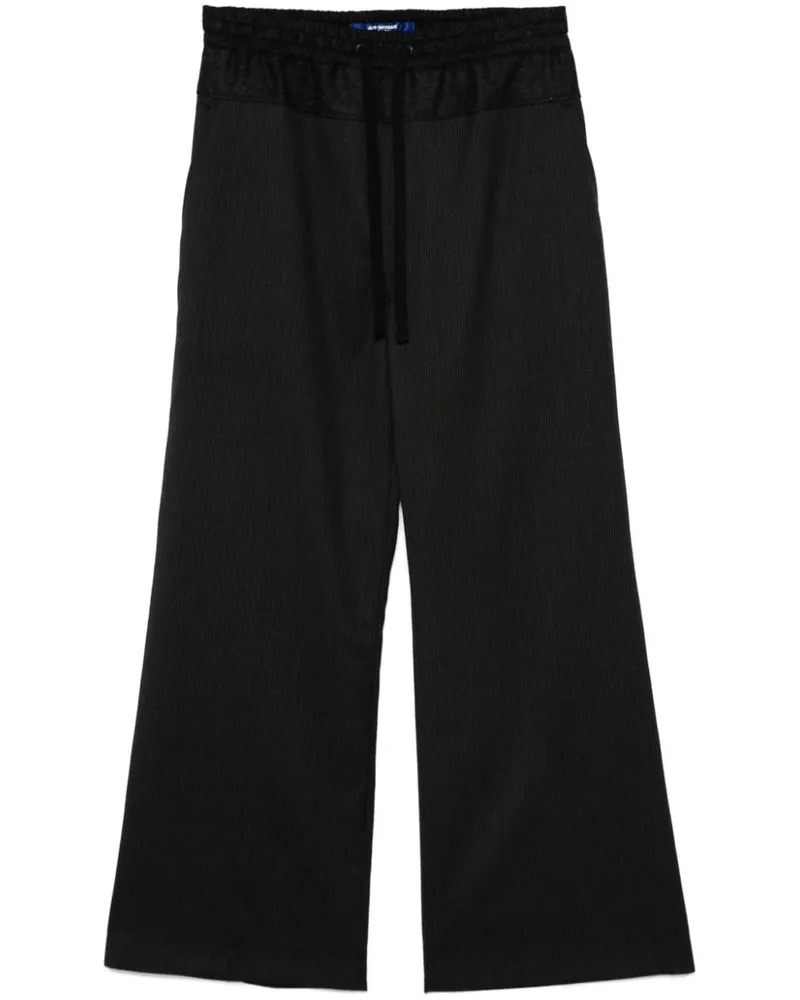 Junya Watanabe Hose mit Nadelstreifen - Grau Grau
